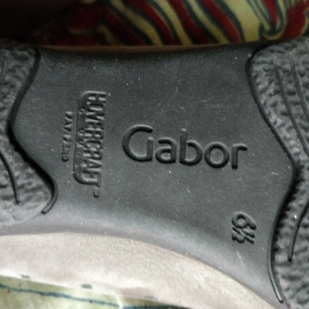 Gabor Hovercraft grey suede ballet flats 6… - Picture 6 of 8